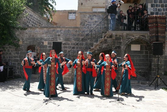 Դիարբեքիրի Սուրբ Կիրակոս եկեղեցում պատարագ է մատուցվել