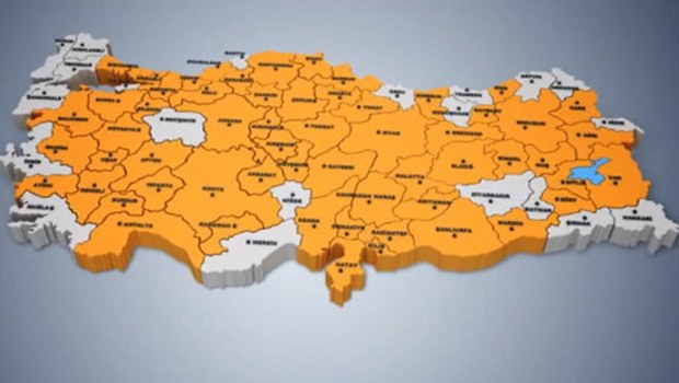 Էրդողանի պաշտոնական կայքէջում Թուրքիայի սխալ քարտեզ են տեղադրել