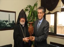 Արամ Աթեշյանին շնորհվել է «Դիարբեքիրի մշակույթի դեսպան» տիտղոսը