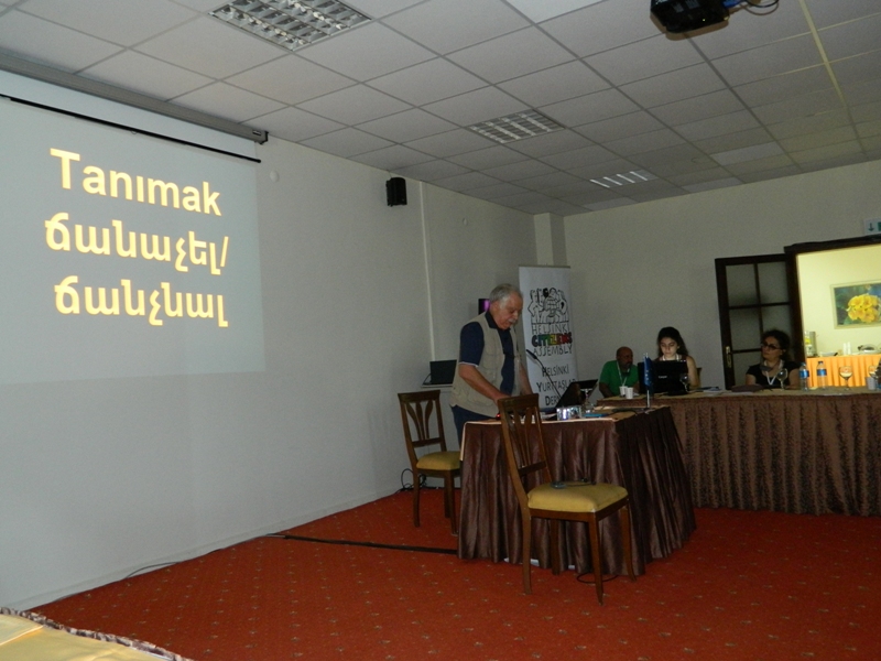 «Թեև մզկիթի վերածված եկեղեցիներն այդ կերպ փրկվել են գանձ որոնողների ավիրումներից, բայց և այնպես` դա վանդալիզմ է…» Զաքարյա Միլդանօղլու