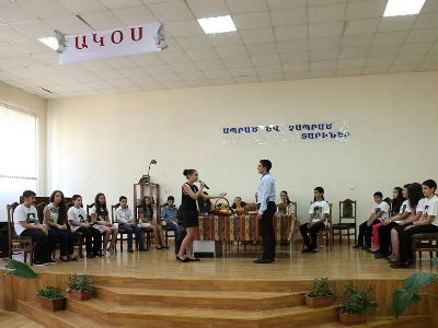 Հրանտ Դինքի 60-մյակին նվիրված միջոցառում է կայացել թիվ 44 դպրոցում