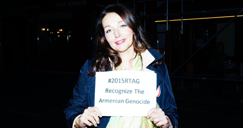 Համացանցի վրայ Հայոց Ցեղասպանութեան ճանաչման նոր շարժում` #2015RTAG