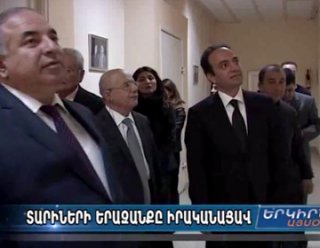 Տիգրանակերտի քաղաքապետը Երևանում է, այցելել է Ցեղասպանության թանգարան