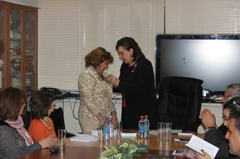 «Կեսարիոյ նախճիրները» գիրքի շնորհանդէս ՀՀ Սփիւռքի նախարարութեան նախաձեռնութեամբ