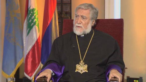 Ն.Ս.Օ.Տ.Տ. Արամ Ա. Կաթողիկոսի Հայոց Ցեղասպանութեան 100-ամեակին նուիրուած կոնդակը