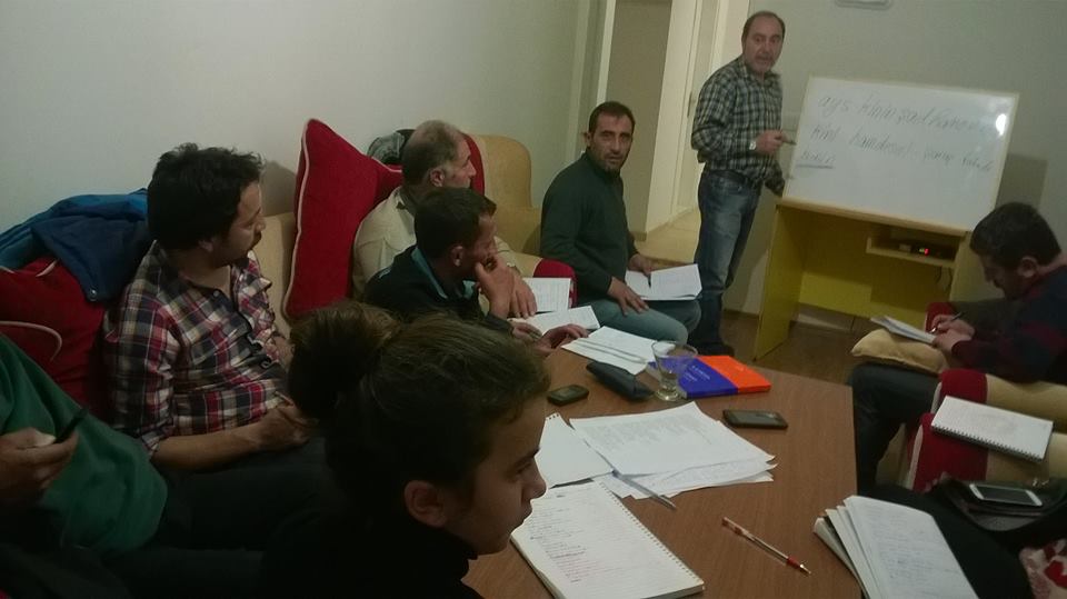 Հայկական նոր միութիւն Տերսիմի մէջ