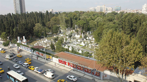 Սթամպուլի հայերը Շիշլիի հայկական գերեզմանատան սեփականութեան իրաւունք ստացած են