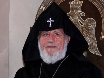 Գարեգին Բ. Թուրքիայի կողմից Ցեղասպանության ճանաչմանը պետք է փոխհատուցում հետեւի