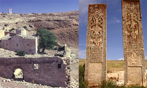 Աշխարհի ամենամեծ երկու խաչքարերու կրկնօրինակները պիտի տեղադրուին Մայր աթոռին մէջ