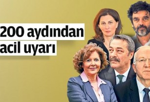 200 թուրք մտավորական Էրդողանին դատապարտող կոչով է հանդես եկել