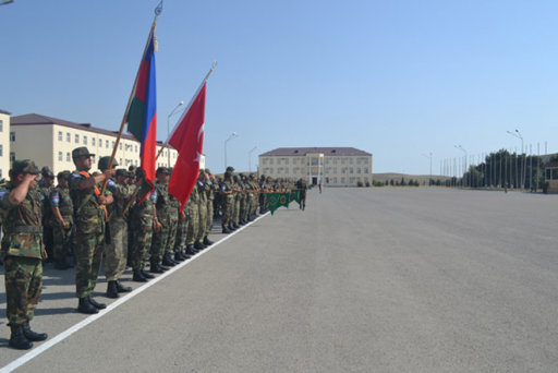 Թուրք-ադրբեջանական զորավարժություններ Նախիջևանում