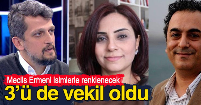 Թուրքիայում 3 հայ թեկնածուները պատգամավոր են դարձել