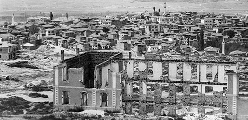 1916 թ. Անկարայի հրդեհը, որի մասին պաշտոնական պատմագրությունը լռում է