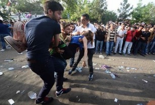 Պայթյուններ Թուրքիայում հայամետ կուսակցության երթի ժամանակ. կան զոհեր և բազմաթիվ վիրավորներ