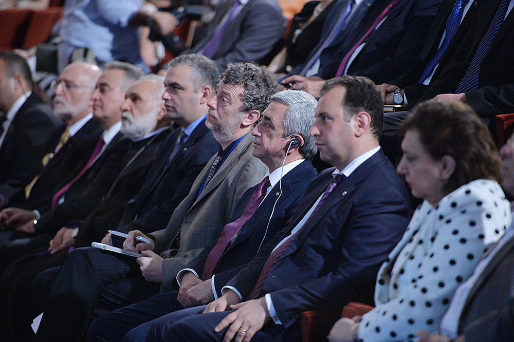 Երեւանի մէջ սկիզբ առած է «Ցեղասպանագէտներու միջազգային ընկերակցութեան» 12-րդ գիտաժողովը