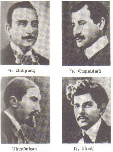 «Չարտասանուած Նոպէլեան ճառեր». ֆիլմաշար Զօհրապի, Վարուժանի, Սիամանթոյի եւ Ռուբէն Սևակի մասին
