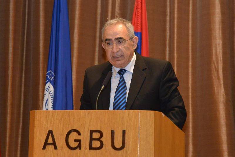 «Համշէնցիները» խորագրեալ ձեռնարկին Կարօ Աբրահամեանի արտասանած խօսքը