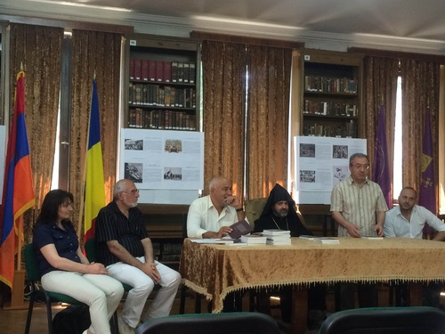 Ցեղասպանութեան զոհ դարձած հայ գրողներու գործերու անգլերէն ժողովածոն ներկայացուած է Պուխարեսթի մէջ