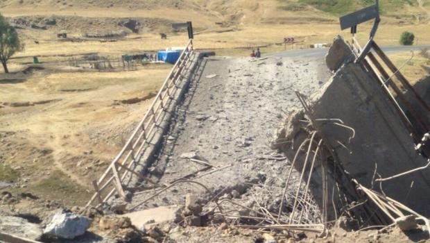 Մուշ տանող ճամբուն վրայ կամուրջներ կ՛ականահարուին