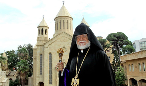 Ողջոյն՝ Սիսի դարաւոր կաթողիկոսարանէն