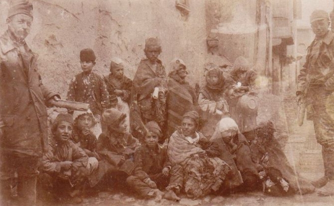 1915 թուականի նորայայտ լուսանկար մը կը համալրէ Հայոց Ցեղասպանութեան թանգարանի հաւաքածուն