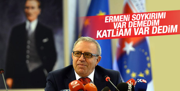 Թուրք նախարարը պարզաբանում է Հայոց ցեղասպանության վերաբերյալ արած հայտարարությունը