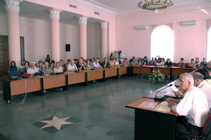 Կայացավ Մուսա լեռան հերոսամարտի 100-ամյակին նվիրված գիտաժողով