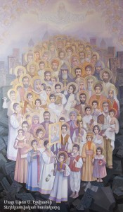 Հայոց Ցեղասպանության սուրբ նահատակների սրբապատկերը կտարվի Երևանի Սուրբ Գրիգոր Լուսավորիչ մայր եկեղեցի