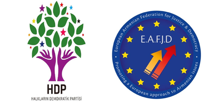 Եւրոպայի Հայ Դատի յանձնախումբը` զօրավիգ քրտամէտ կուսակցութեան