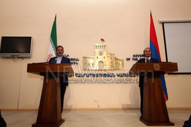 Իրանի փոխնախագահ. Հայաստանի հետ հարաբերությունները զարգացնելու որեւէ խոչընդոտ չկա