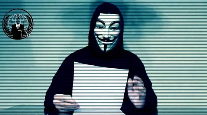 «Anonymous»ը պատերազմ կը յայտարարէ Թուրքիոյ դէմ
