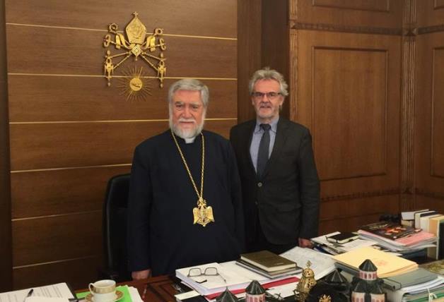 «Կիլիկիոյ կաթողիկոսարանի վերադարձի դատը առաջին գործնական քայլն է Հայ Դատի իրաւական հետապնդումին» յայտնեց Արամ Ա.