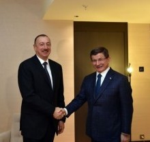 Ալիևն ու Դավութօղլուն քննարկել են ԼՂ խնդիրը