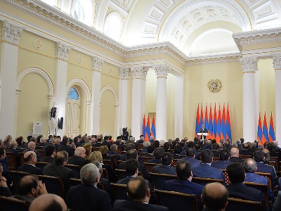 Սերժ Սարգսյան. Որեւէ առաջընթացի հնարավորություն այս պահին չեմ տեսնում Թուրքիայի հետ հարաբերությունների հարցում