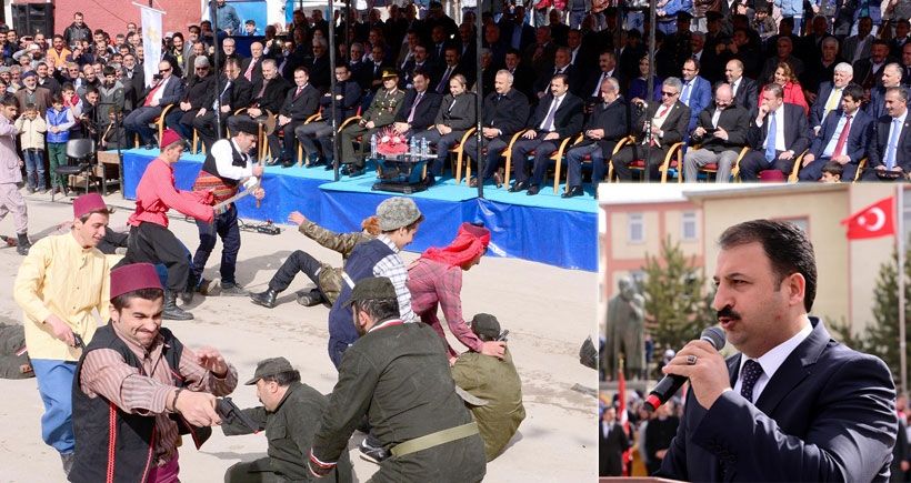 «Հայերի կողմից կոտորված թուրքերի հիշատակին» նվիրված բեմականացում` Էրզրումում