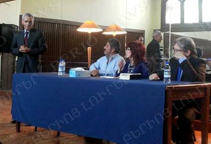 Նորա Արիսեանի «Կոմիտասն ու հայկական երաժշտութիւնը» գիրքի ներկայացումը Դամասկոսի մէջ