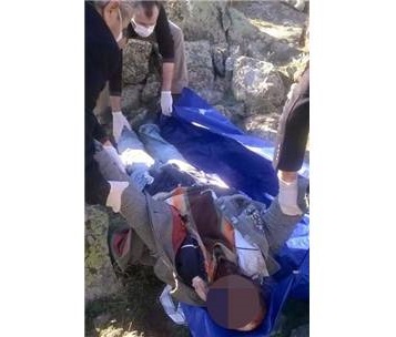 Թուրքիայում Հայաստանի սահմանի մոտ գտնված դիակի մոտից քարտեզներ և հայերեն գրություններ են հայտնաբերվել