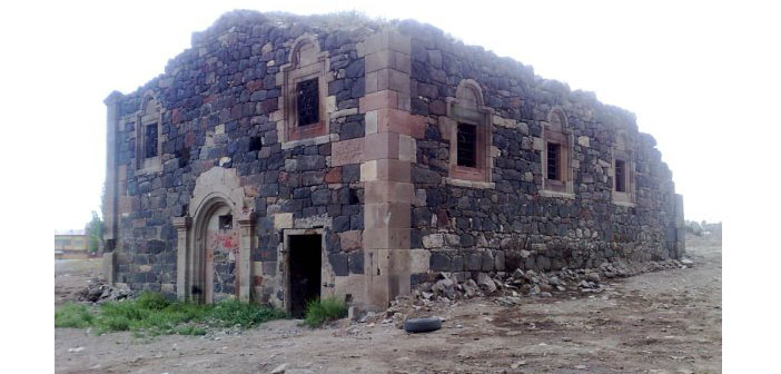 Էրզրում նահանգում (Կարին-Ակունքի խմբ.) հայկական Սուրբ Մինասը վերանորոգման կարիք ունի