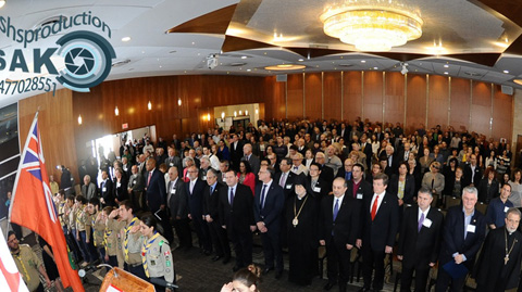 «Ճանաչումէն հատուցում» կարգախօսով, թորոնթոհայութիւնը ոգեկոչեց Հայոց ցեղասպանութեան 101-ամեակը
