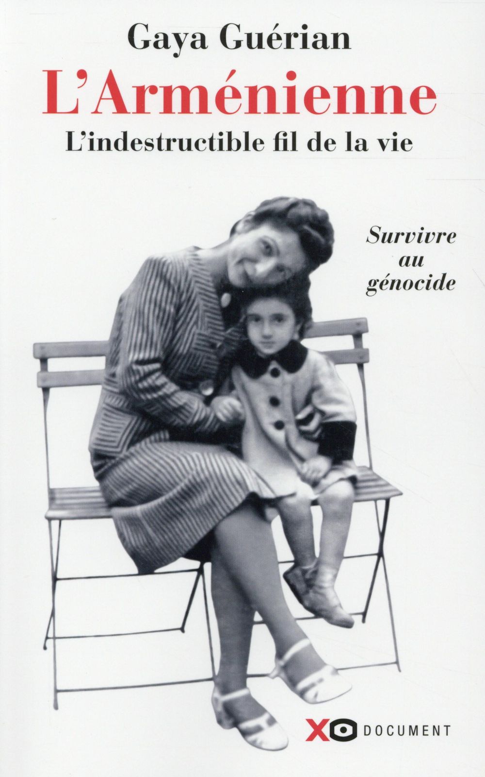 Կայա Կեռեանի՝ «L’Armenienne lindestructible fil de la vie» (Հայուհին. կեանքի անխորտակելի թելը) գիրքին ներկայացումը