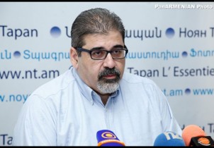 Թուրքիայում հայ համայնքը պատանդ է. Կիրո Մանոյան