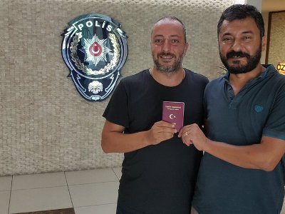 Թուրք ոստիկանները վերադարձրել են Ստամբուլահայ լրագրող Հայկո Բաղդատի անձնագիրը