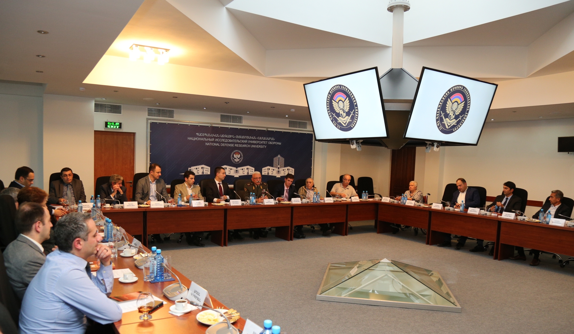 Տեղի է ունեցել Անդրանիկ Իսրայելյանի «Թուրքիայի արտաքին քաղաքականության առանձնահատկություններն Արդարություն և զարգացում կուսակցության կառավարման տասնամյակում (2002-2012 թթ.)» մենագրության շնորհանդեսը