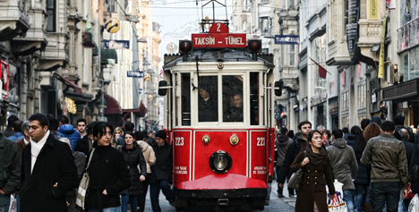 Իմ գեղեցիկ, ջերմ, լուսահոգի Կ. Պոլիսը