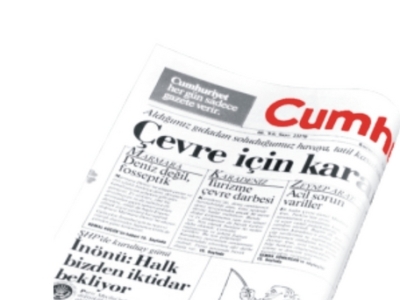 Թուրքիայում Cumhuriyet թերթի դեմ գործողություն է սկսվել․ ձերբակալվել է գլխավոր խմբագիրը