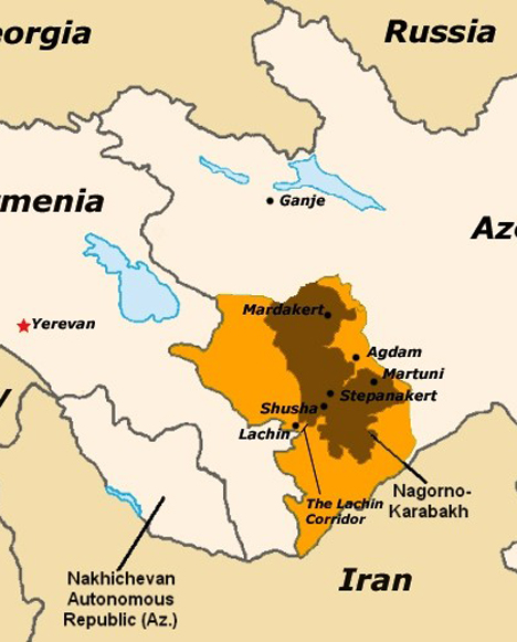 Արցախի վերաբերեալ քրտական քարոզչութեան շուրջ