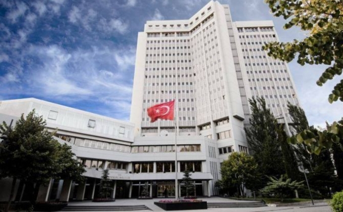 Թուրքիոյ ԱԳՆ-ն կը դատապարտէ Ֆրանսայի Ծերակոյտին կողմէ Հայոց Ցեղասպանութեան ժխտումը քրէականացնող օրինագիծի ընդունումը