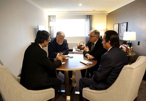 Սիսի կաթողիկոսարանի վերադարձի դատին գծով հանդիպում