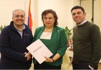 Պոլսահայ լուսանկարիչ Նուրան Աքքայան հյուրընկալվեց Սփյուռքի նախարարությունում