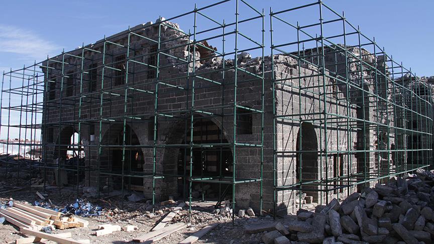 Թուրք-քրդական բախումներից տուժած Դիարբեքիրի հայկական եկեղեցիները վերանորոգվելու են